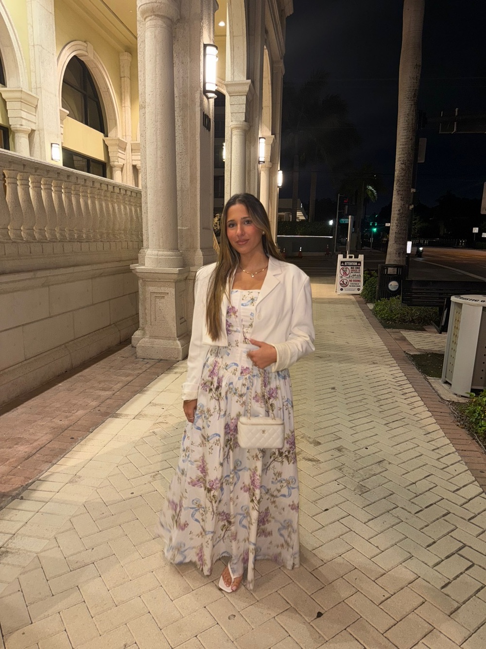 Flower dress